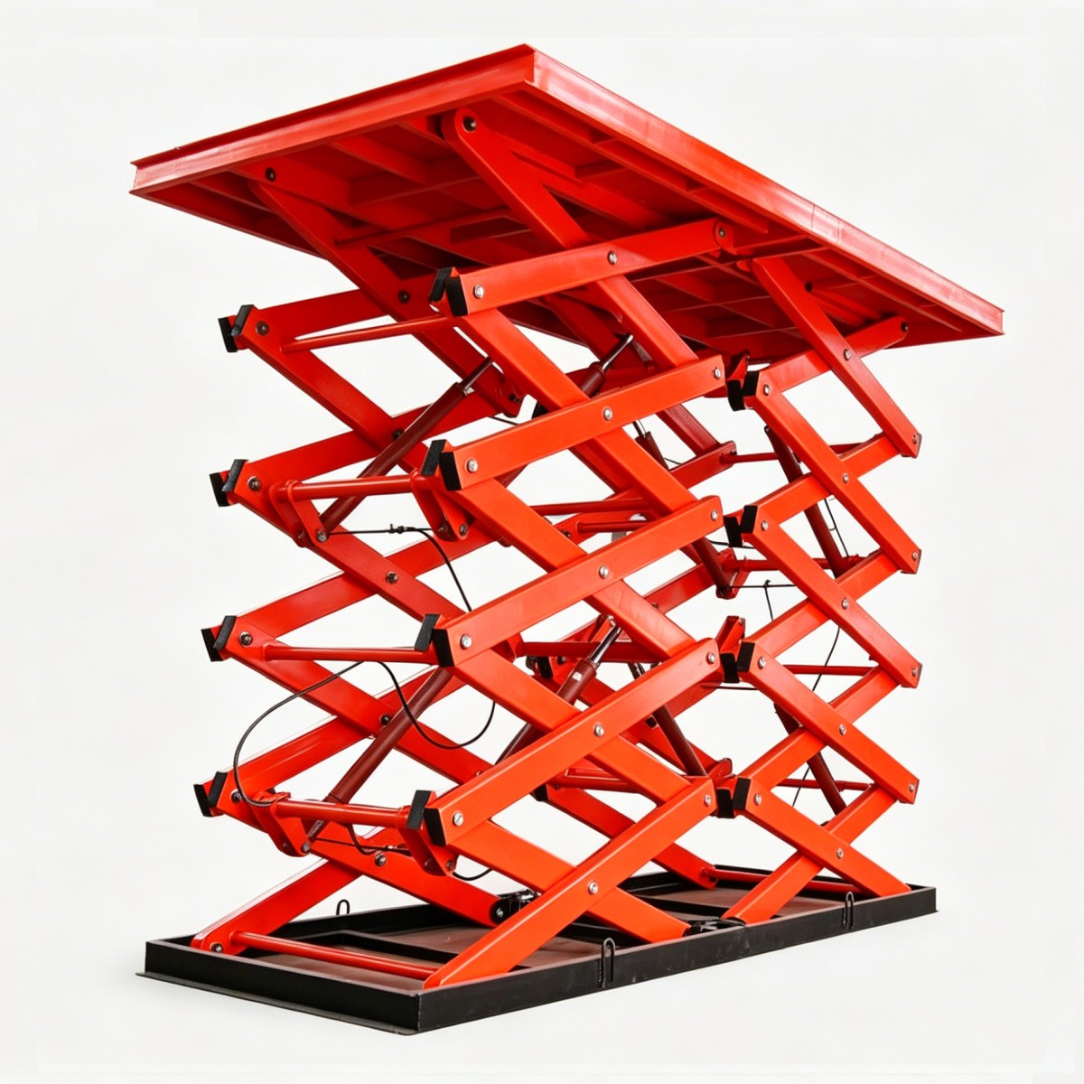 三明宁化城南乡重型固定升降机